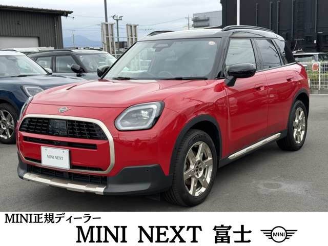ミニカントリーマンD DCT ディーゼル