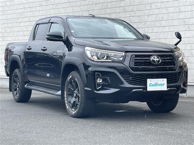 ハイラックス2.4 Z ブラック ラリー エディション ディーゼル 4WD