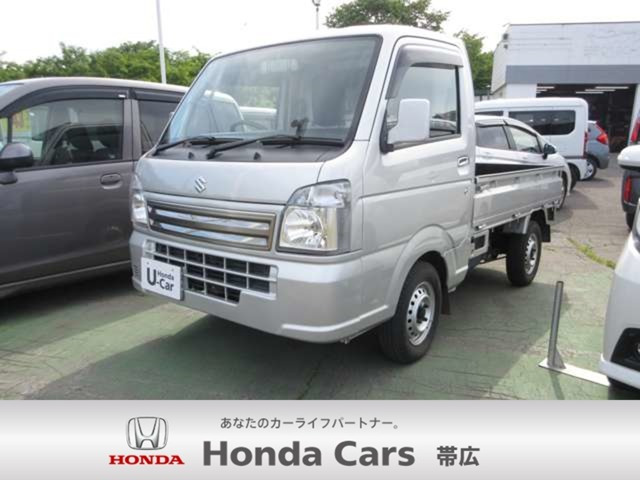 キャリイKC エアコン パワステ 農繁仕様 4WD