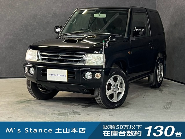 パジェロミニアクティブフィールド エディション 4WD