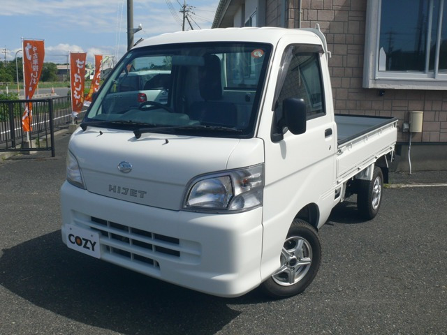 ハイゼットトラックエアコン パワステ スペシャル