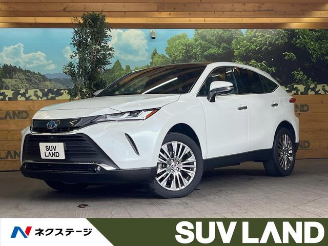 ハリアー2.5 ハイブリッド Z レザーパッケージ