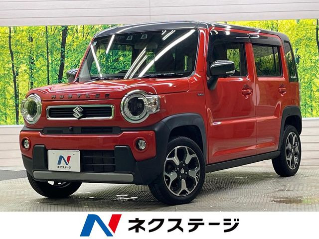 ハスラーハイブリッド(HYBRID) X