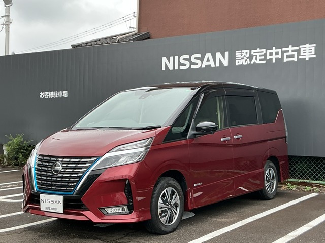 セレナ1.2 e-POWER ハイウェイスターV