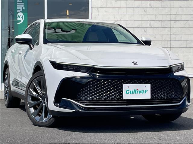 クラウンクロスオーバー2.5 G アドバンスト レザー パッケージ E-Four 4WD