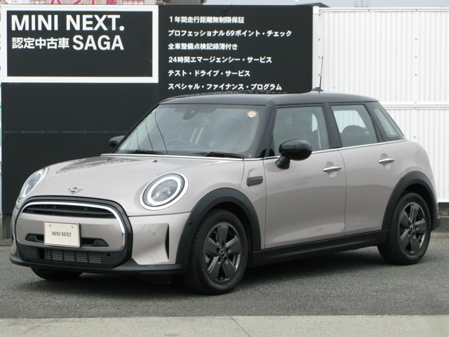 ミニクーパー D プレミアム プラスパッケージ DCT