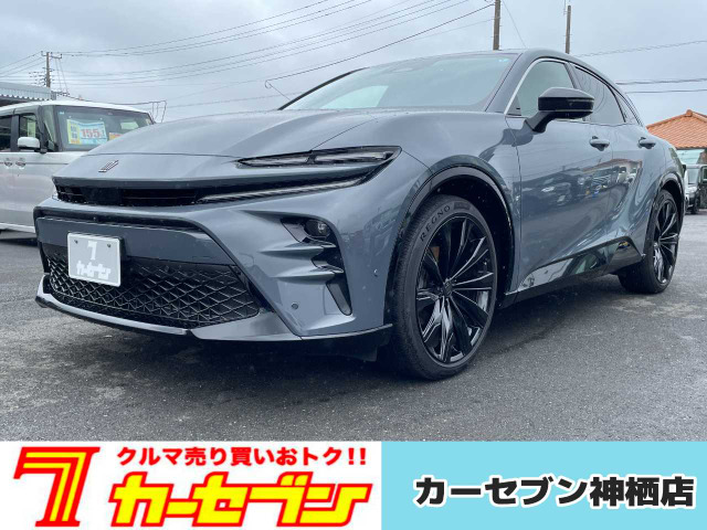 クラウンスポーツ2.5 Z E-Four 4WD