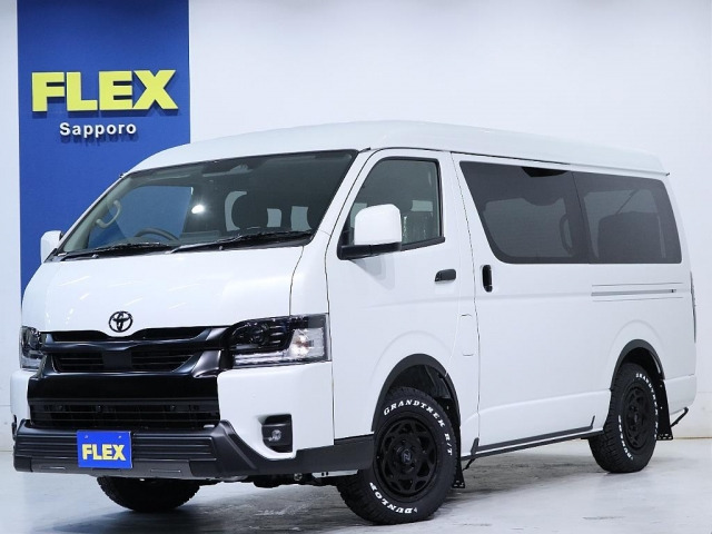 ハイエース2.7 GL ロング ミドルルーフ 4WD