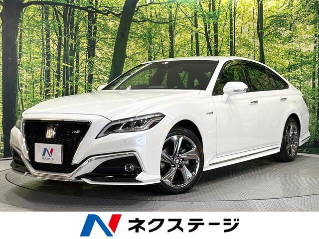 クラウンハイブリッド 2.5 RS アドバンス Four 4WD