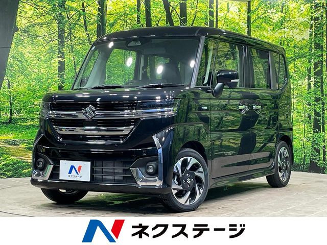 スペーシアカスタム(スズキ) ハイブリッド(HYBRID) XSターボ 中古車画像