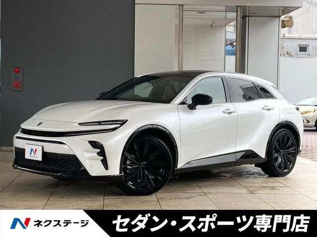 クラウンスポーツ2.5 Z E-Four 4WD