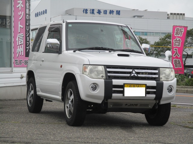 パジェロミニプレミアム セレクション 4WD
