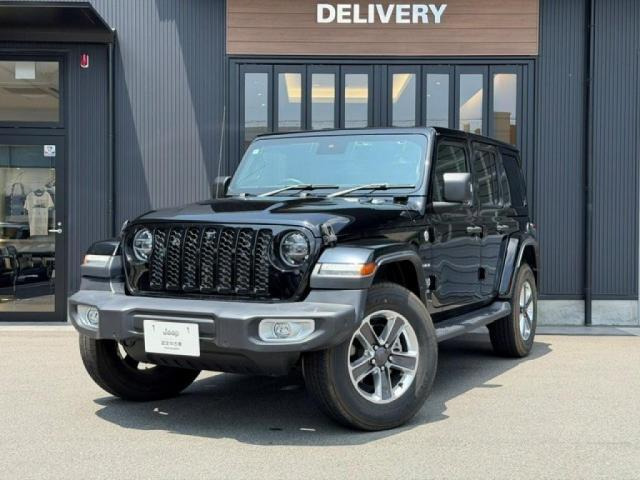 ラングラーアンリミテッド サハラ 4WD