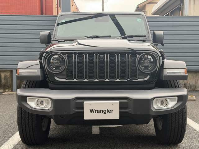 ラングラーアンリミテッド サハラ 4WD