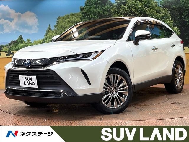 ハリアー2.5 ハイブリッド Z レザーパッケージ