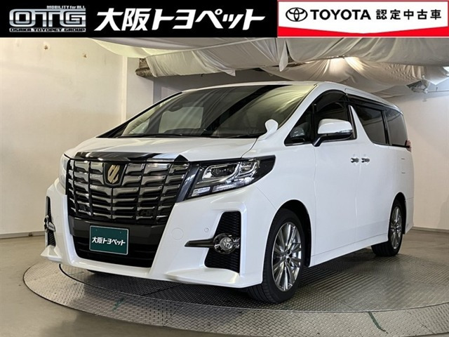 アルファード2.5 S Aパッケージ タイプ ブラック