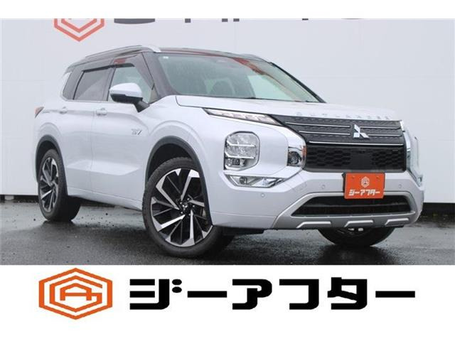 アウトランダーPHEV 2.4 P 4WD