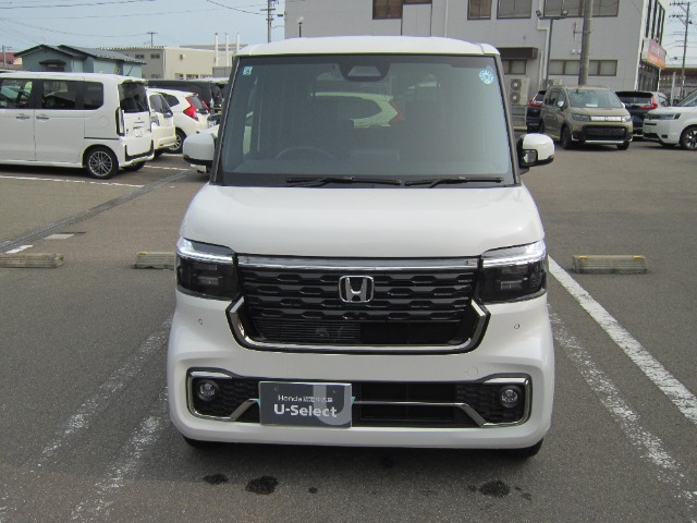 N-BOXカスタムコーディネートスタイル モノトーン 4WD