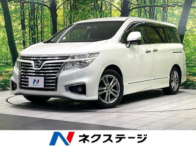 エルグランド2.5 250ハイウェイスター