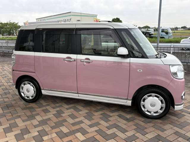 ムーヴキャンバスX リミテッド メイクアップ SAIII