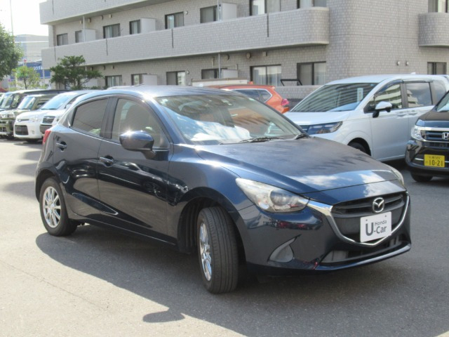 デミオ1.3 13S 4WD