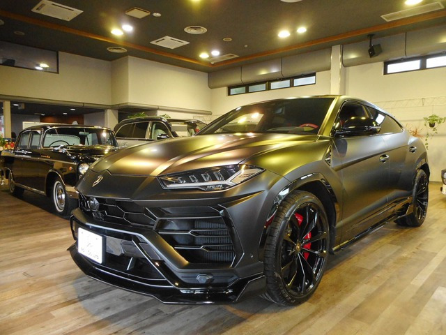 ウルス4.0 4WD