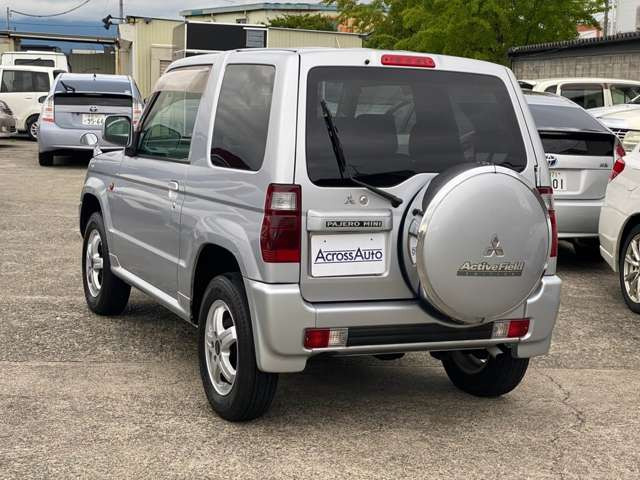 パジェロミニアクティブフィールド エディション 4WD