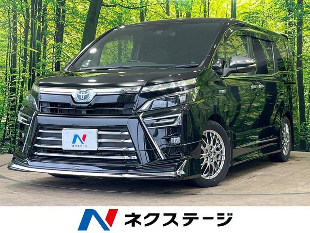 ヴォクシー1.8 ハイブリッド ZS 煌