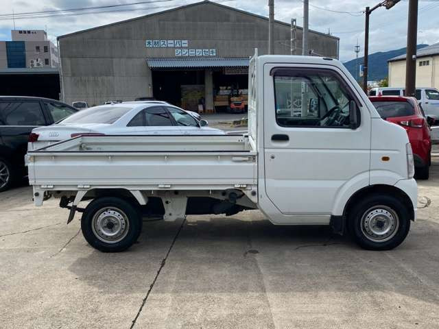 キャリイKC パワステ 農繁仕様 4WD