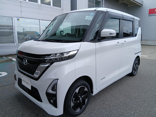 ルークスハイウェイスターX 4WD