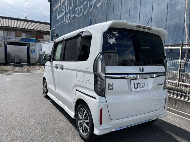 N-BOXカスタムL