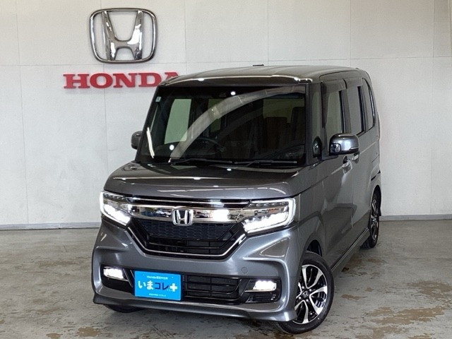 N-BOXカスタムG EX ホンダセンシング