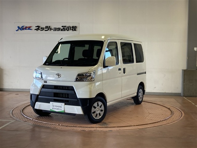 ピクシスバンクルーズ SAIII ハイルーフ 4WD
