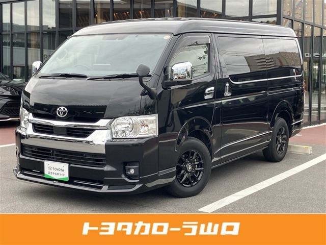 ハイエース2.7 GL ロング ミドルルーフ