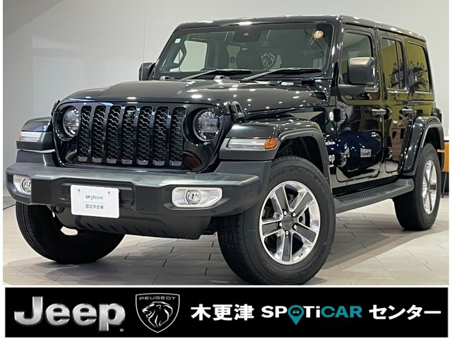 ラングラーアンリミテッド サハラ 4WD