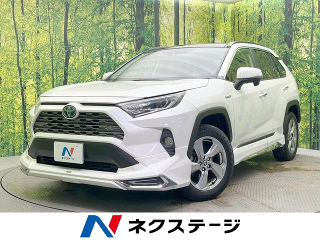 RAV42.5 ハイブリッド G E-Four 4WD