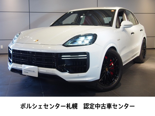 カイエンターボ E ハイブリッド ティプトロニックS 4WD