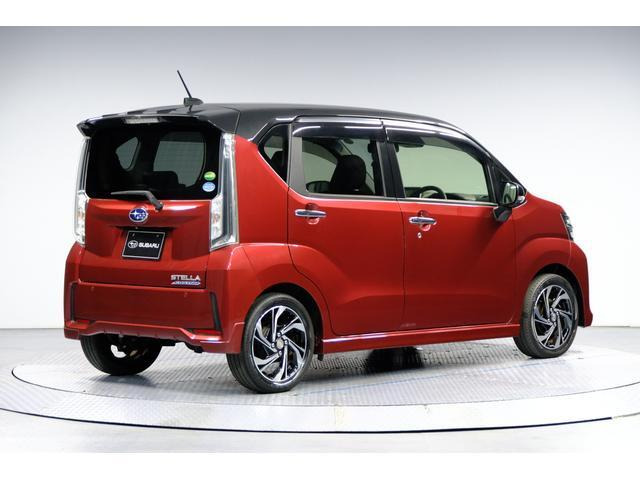 ステラカスタムRS スマートアシスト 4WD