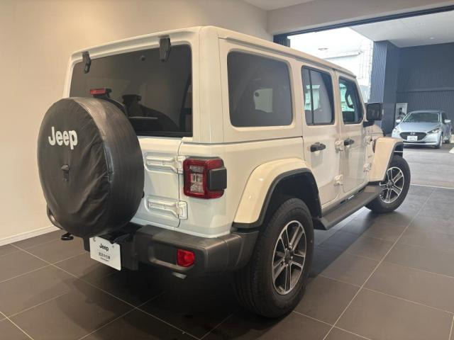 ラングラーアンリミテッド サハラ 4WD