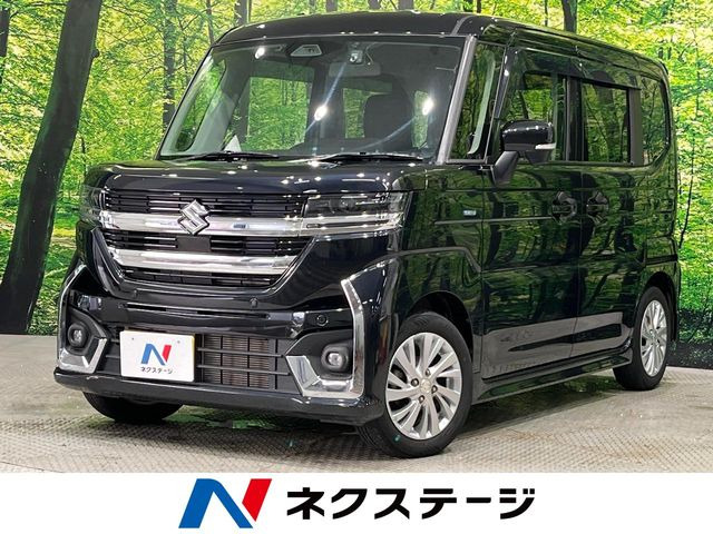 スペーシアカスタムハイブリッド(HYBRID)  GS