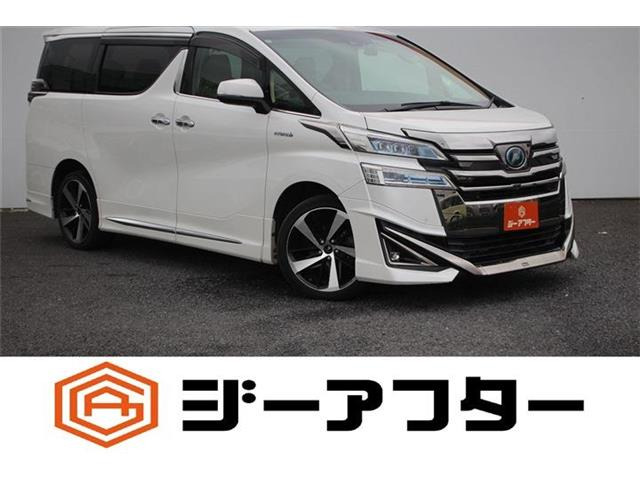 ヴェルファイアハイブリッド 2.5 V E-Four 4WD