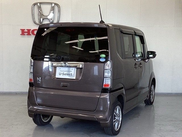 N-BOXカスタムG Lパッケージ 4WD