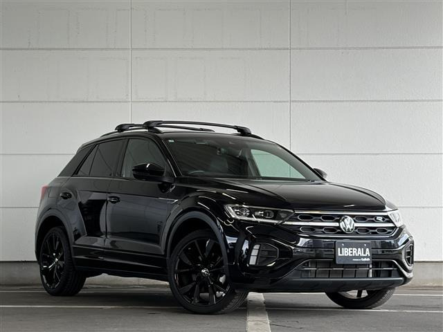 T-RocTDI 4モーション Rライン ブラック スタイル ディーゼル 4WD