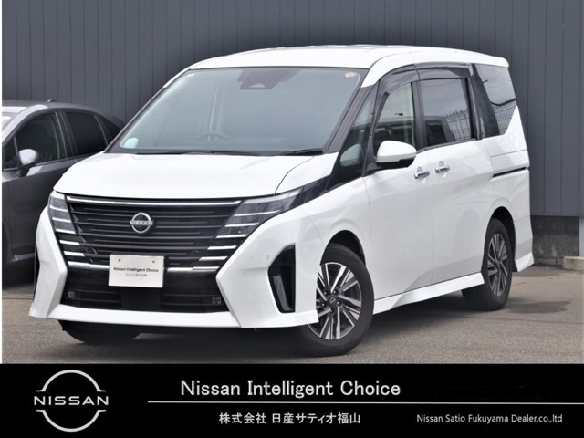 セレナ1.4 e-POWER ハイウェイスターV