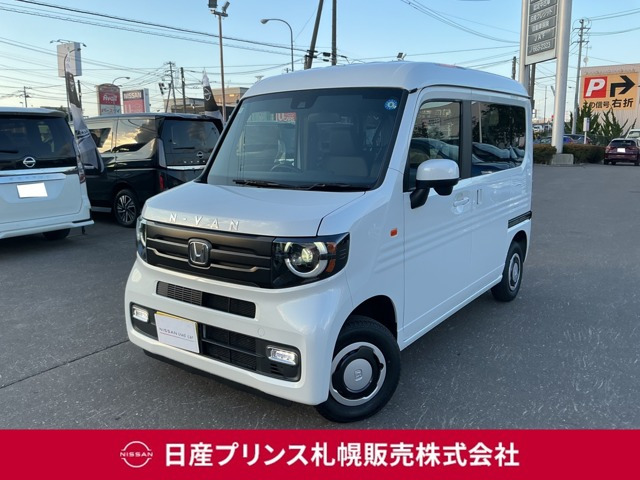 N-VAN+スタイル ファン 4WD