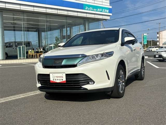 ハリアー2.5 ハイブリッド E-Four プレミアム メタル アンド レザーパッケージ 4WD