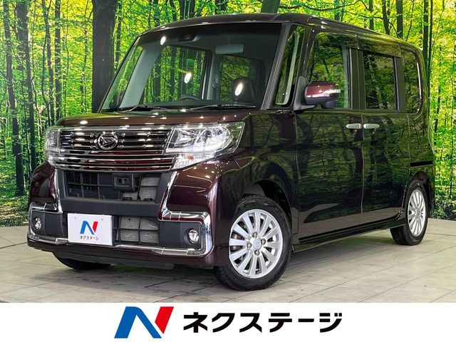 タントカスタムX トップエディション SAII