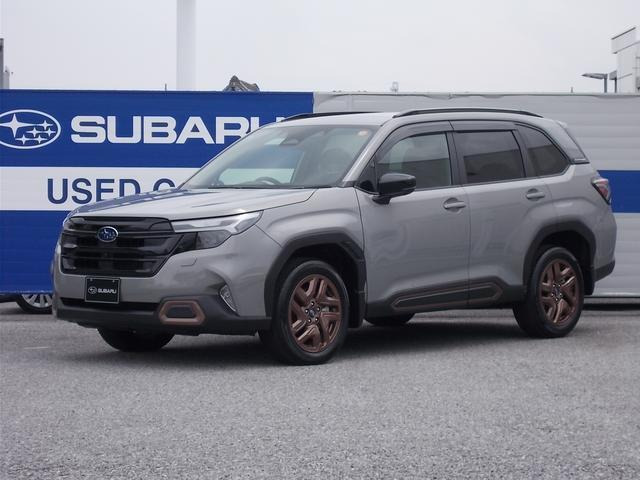 フォレスター1.8 スポーツ EX 4WD