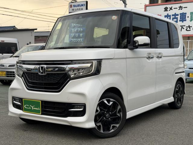 N-BOXカスタムG L ターボ ホンダセンシング