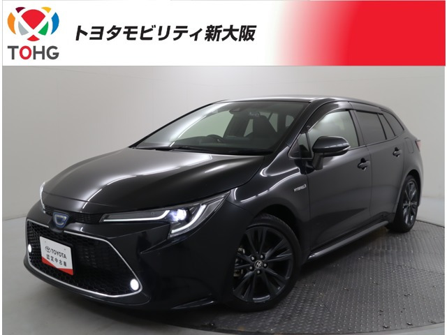 カローラツーリング1.8 ハイブリッド W×B
